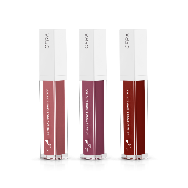 Long Lasting Liquid Lip Set - The Lip Affair