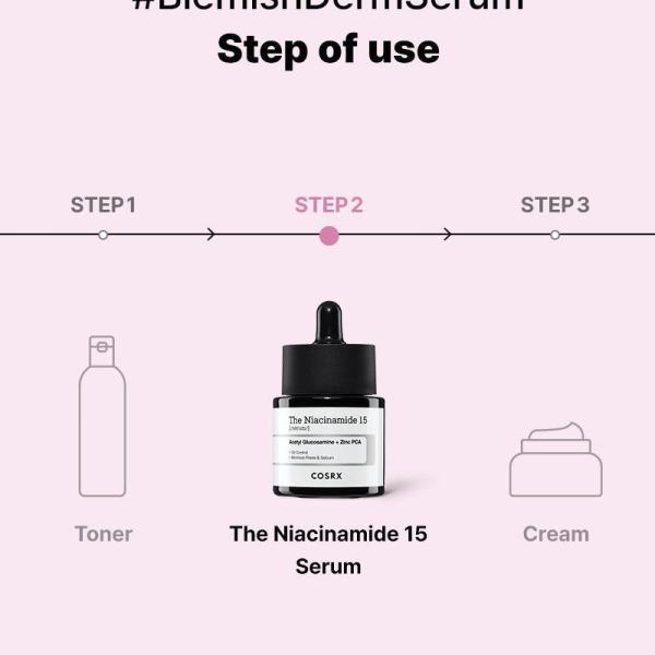 The Niacinamide 15 Serum
