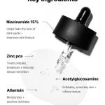 The Niacinamide 15 Serum