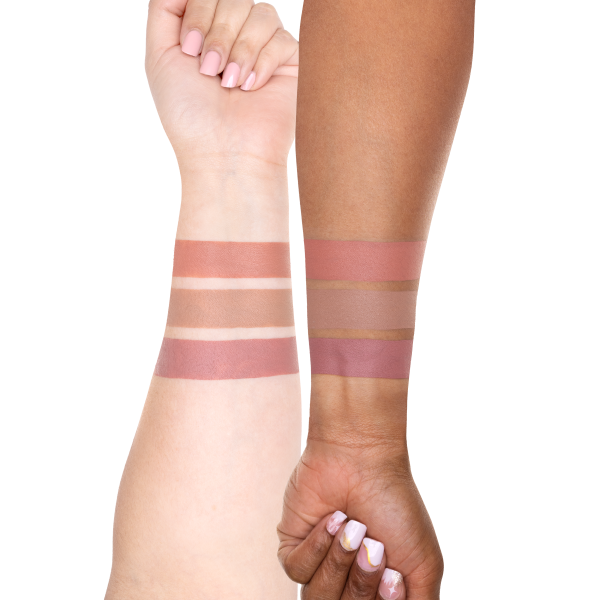 Long Lasting Liquid Lip Set - The Nudes