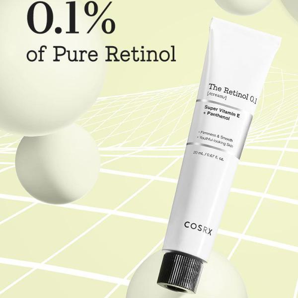 The Retinol 0.1 Cream