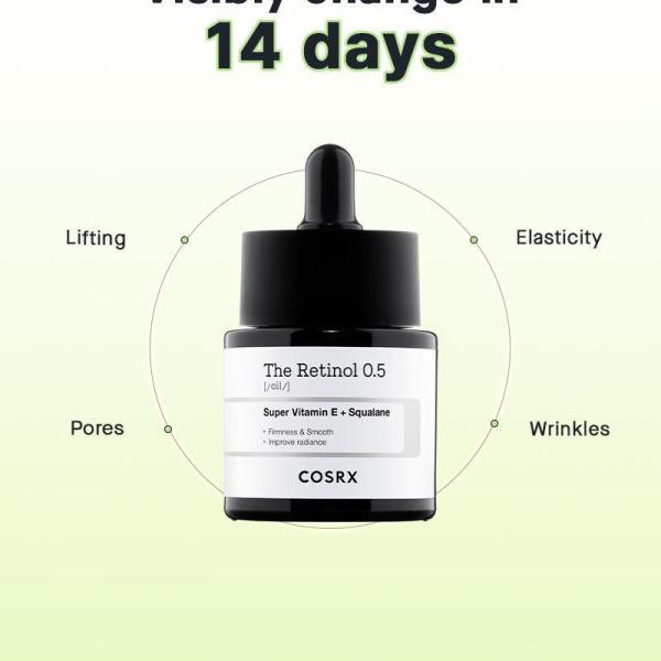 The Retinol 0.5 Oil