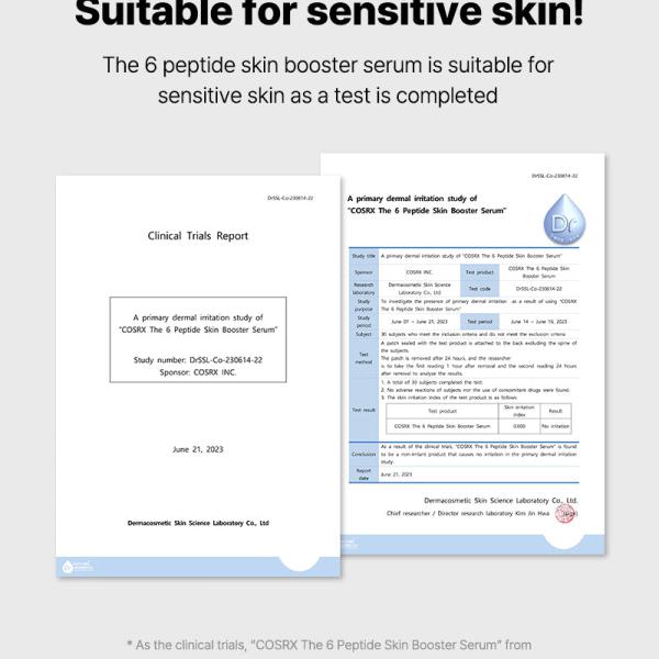The 6 Peptide Skin Booster Serum