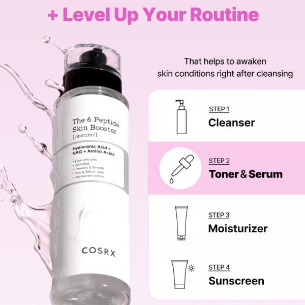 The 6 Peptide Skin Booster Serum