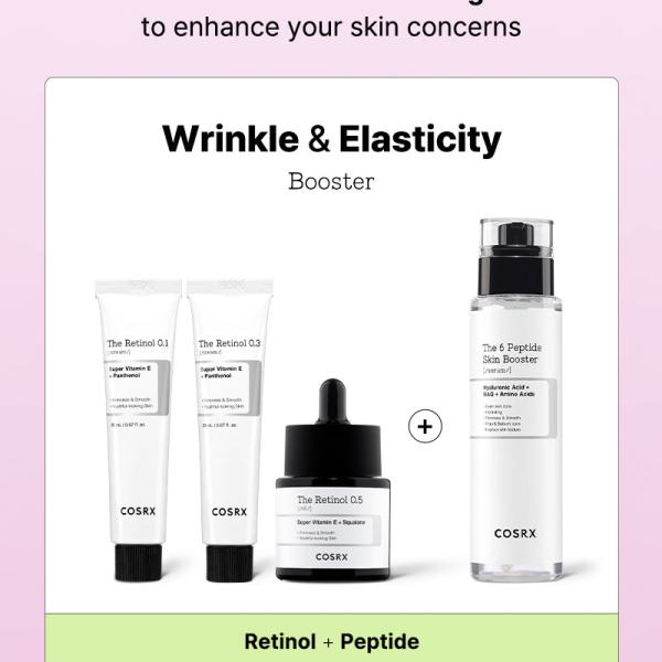 The 6 Peptide Skin Booster Serum