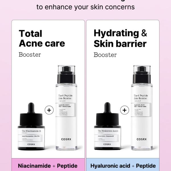 The 6 Peptide Skin Booster Serum