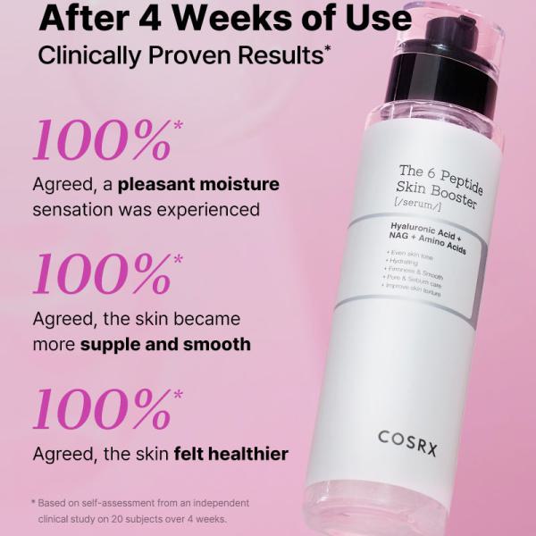 The 6 Peptide Skin Booster Serum