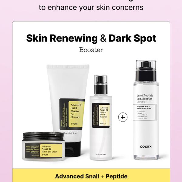The 6 Peptide Skin Booster Serum