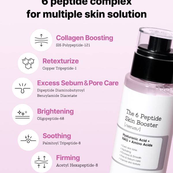 The 6 Peptide Skin Booster Serum