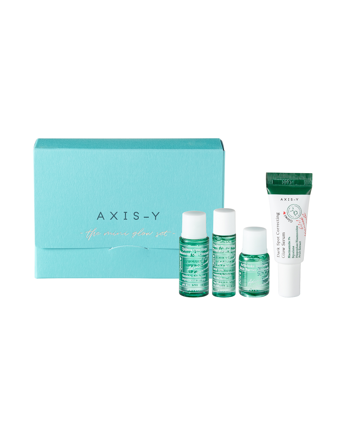 The Mini Glow Set