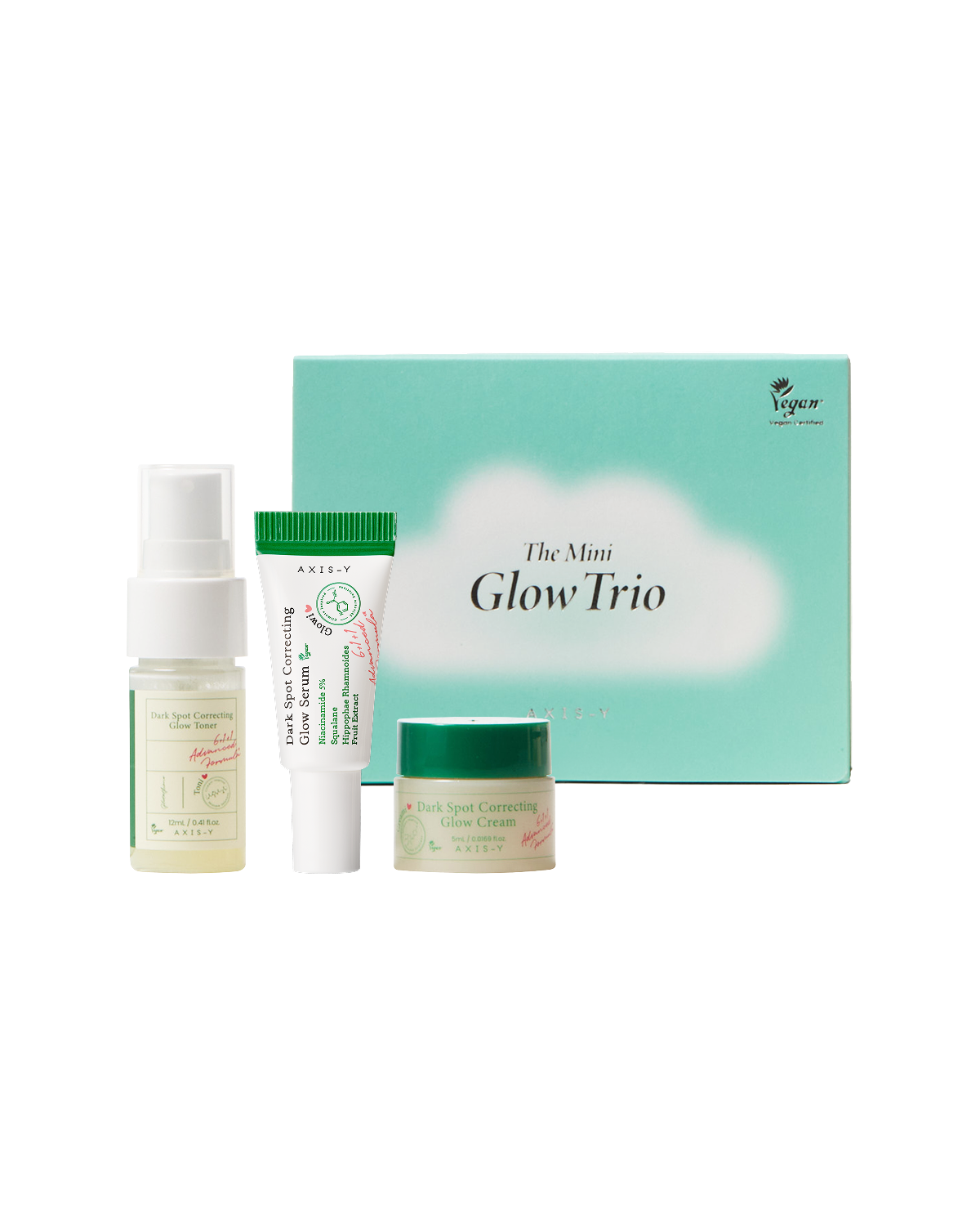 The Mini Glow Trio Set