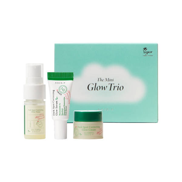 The Mini Glow Trio Set