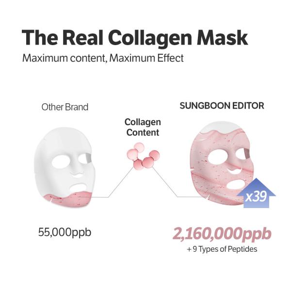 Deep Collagen Power Boosting Mask