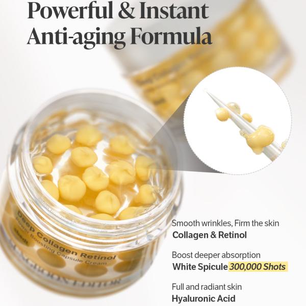 Deep Collagen Retinol Spicule Cream