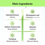 Heartleaf spot pad Calming touch