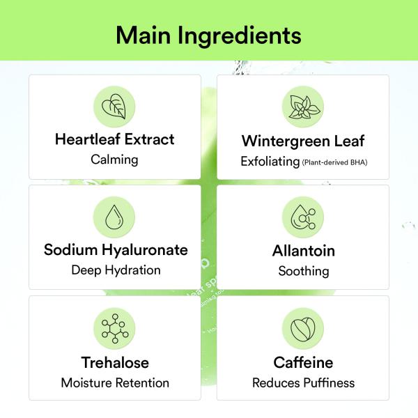 Heartleaf spot pad Calming touch