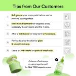 Heartleaf spot pad Calming touch