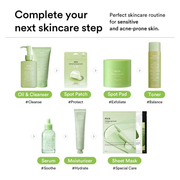 Heartleaf spot pad Calming touch