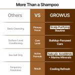 Sea Salt Therapy Scalp Scaler