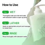 Algae Therapy Mineral Shampoo (500ml / 16.91 fl.oz.)