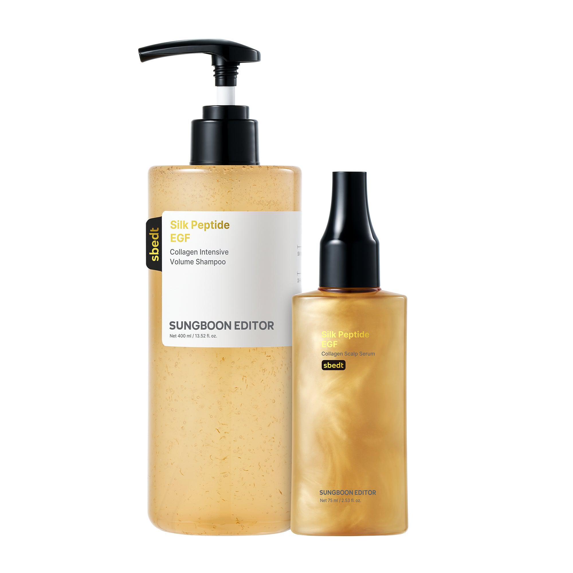 Silk Peptide Scalp &amp; Root Boost Duo