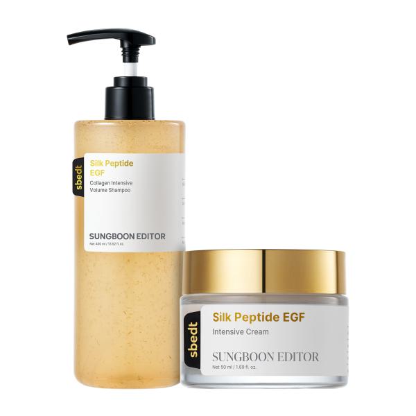 Silk Peptide Volume &amp; Bond Duo