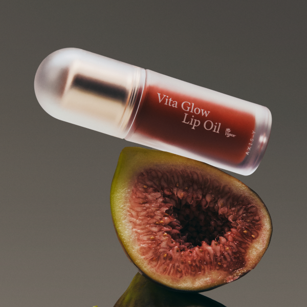 Vita Glow Lip Oil - Cozy Fig