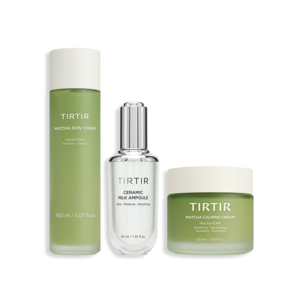 Matcha Latte Glow Set