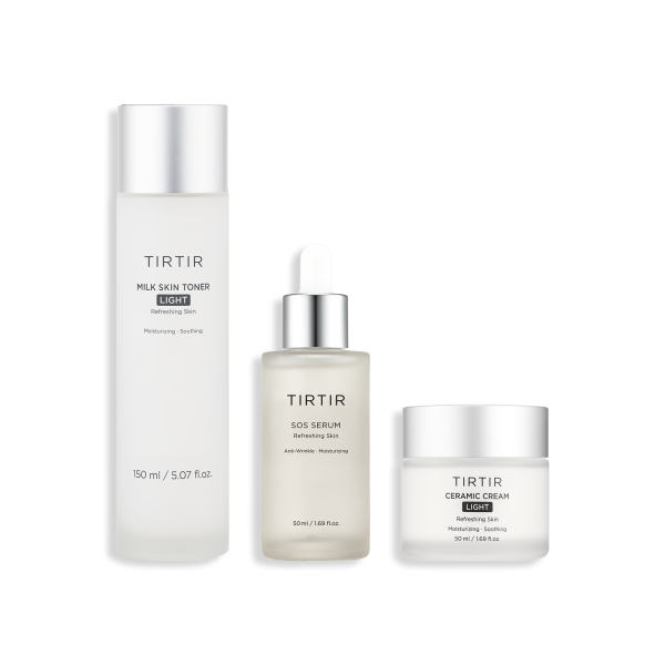 Milky Skin Trio Light