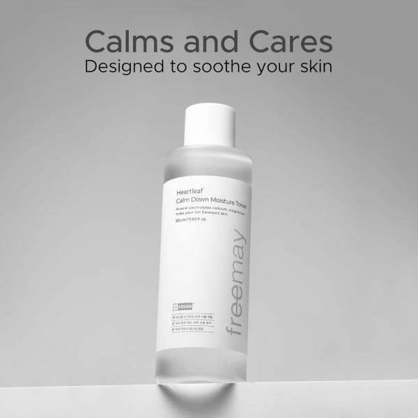 FREEMAY-[2X] Heartleaf Calm Down Moisture Toner 350ml