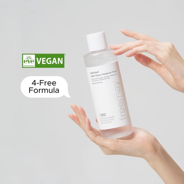 FREEMAY-[2X] Heartleaf Calm Down Moisture Toner 350ml