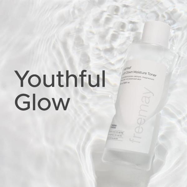 FREEMAY-[2X] Heartleaf Calm Down Moisture Toner 350ml