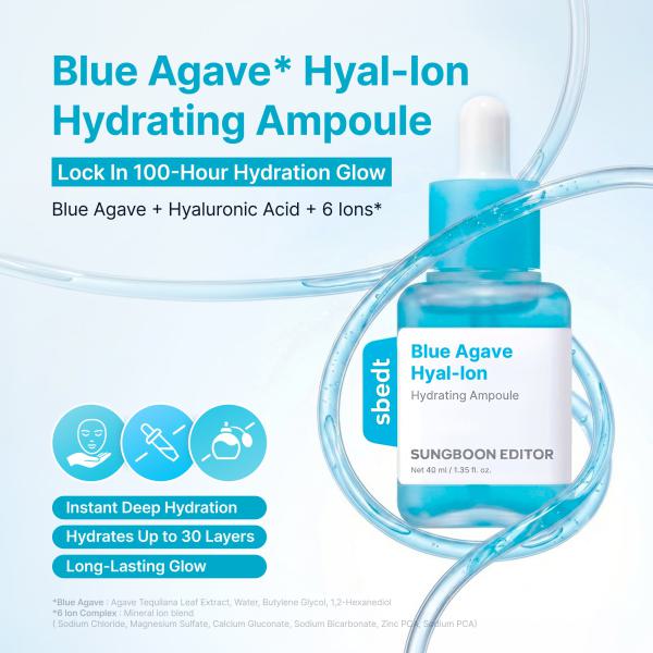 [Toy Story 5 Edition] Blue Agave Hyal-Ion Moisture Ampoule