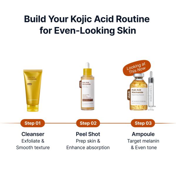[Toy Story 5 Edition] Glow Intensive Kojic Acid Ampoule