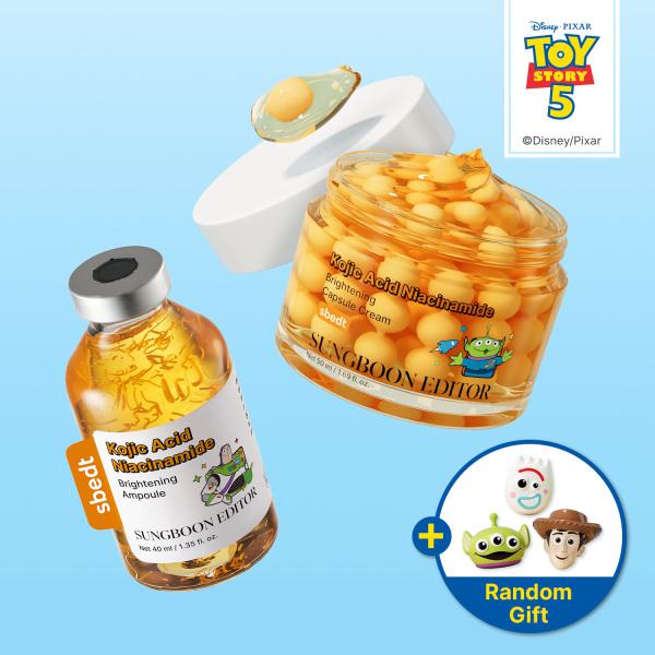 [Toy Story 5 Edition] Kojic Brightening Duo