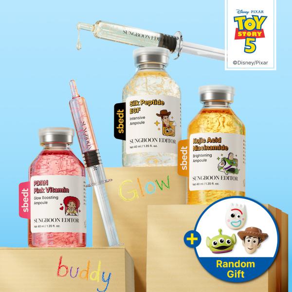 [Toy Story 5 Edition] Hometox Trio