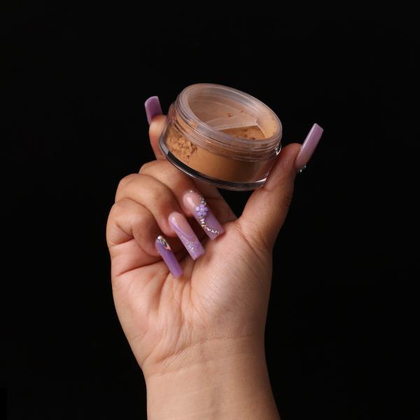 Airbrush Setting Powder - Translucent Deep