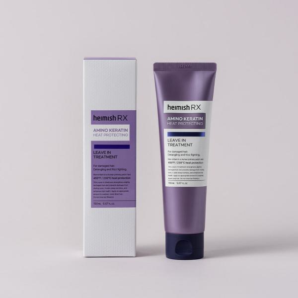 RX AMINO KERATIN HEAT PROTECTING LEAVE IN TREATMENT 150ml