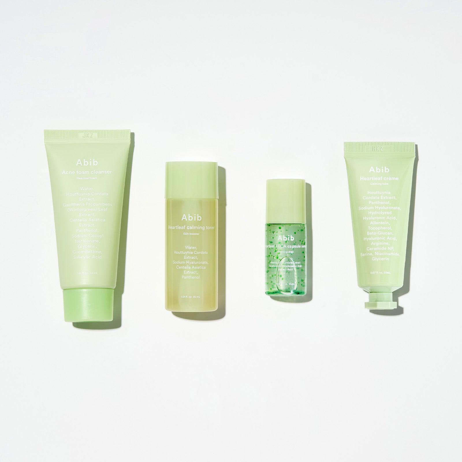 Heartleaf Calming Trial Kit