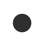 Eyeshadow Godet Pan Refill - Triple Black