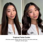 Tropical Twist 1.25" Long Barrel Curling Wand