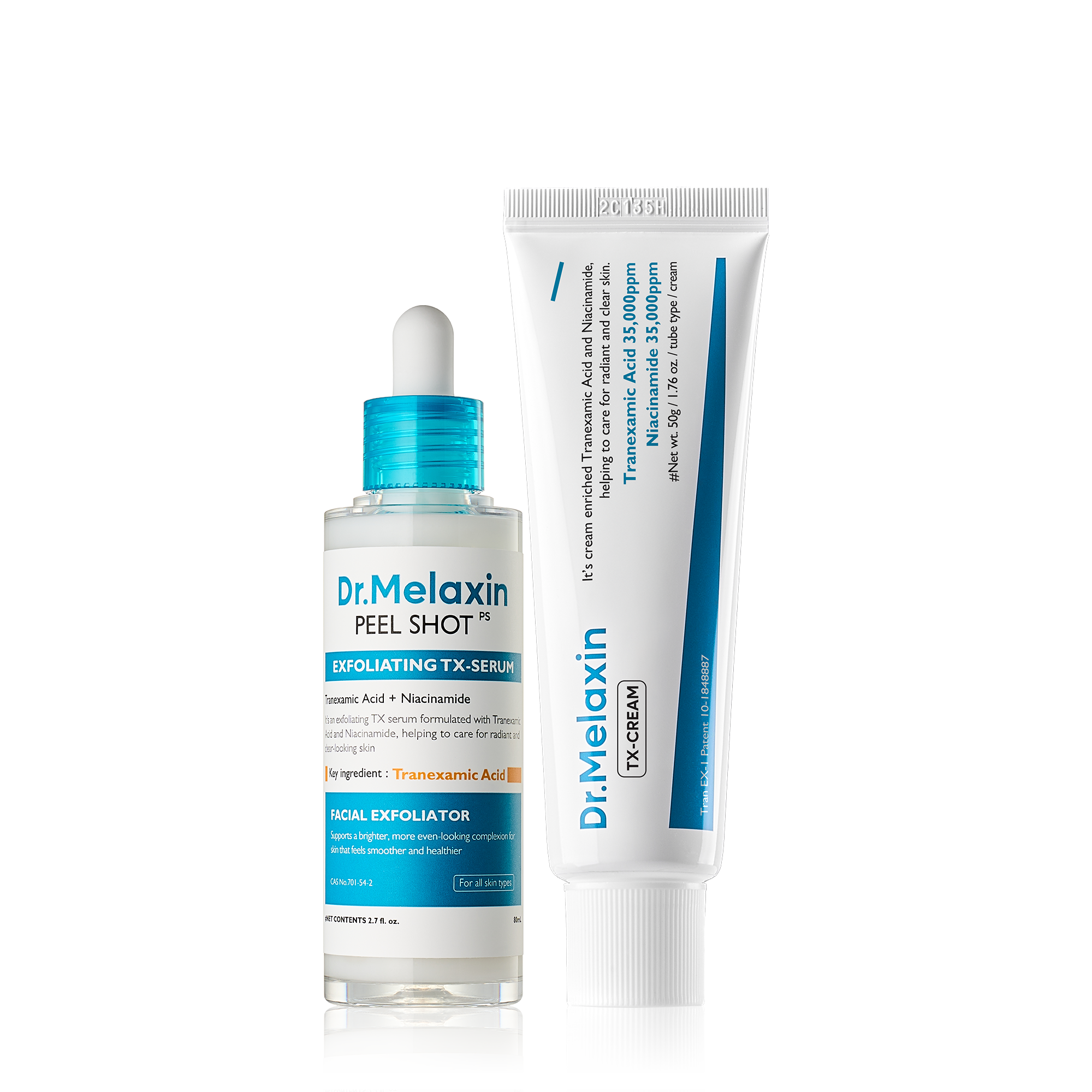 Dark Spot &amp; Uneven Tone Peel Shot TX Duo