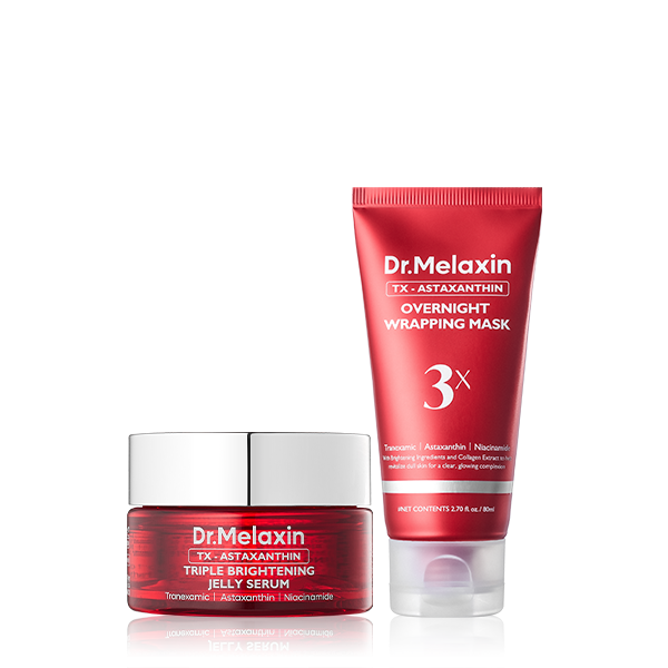 TX Astaxanthin Glow Wrapping Duo