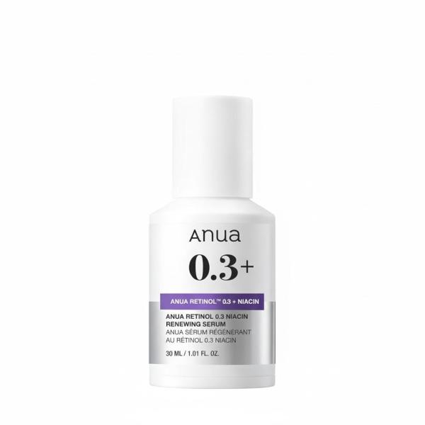 [ANUA] ESSENTIAL SERUM DUO (NIACINAMIDE 10% + TXA 4% / RETINOL 0.3 + NIACIN)