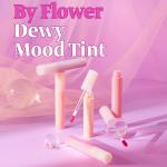 By Flower Dewy Mood Tint (03 Cherry Dew + Choose Your Color)