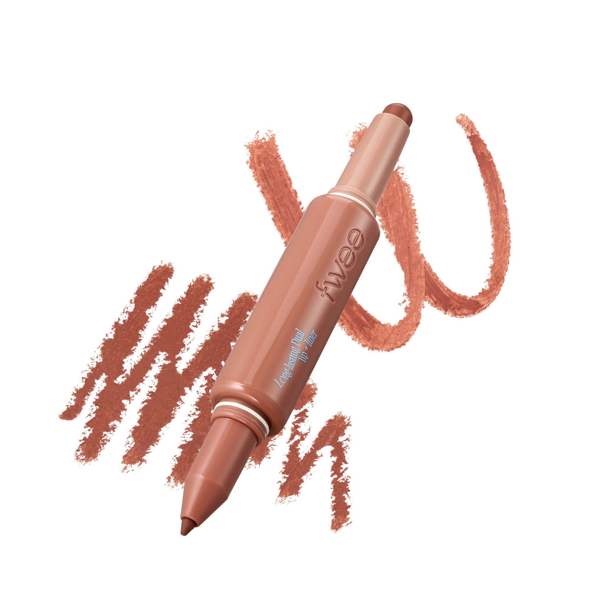 Long-Lasting Dual Coloring Stick Lip+Liner