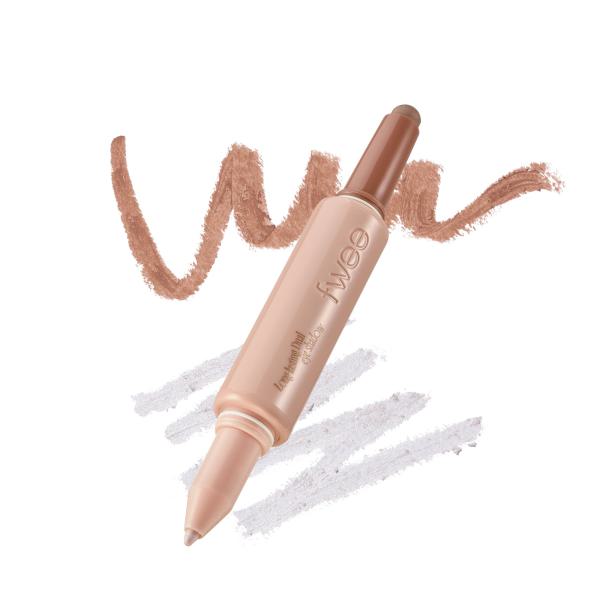 Long-Lasting Dual Coloring Stick Eye Shadow