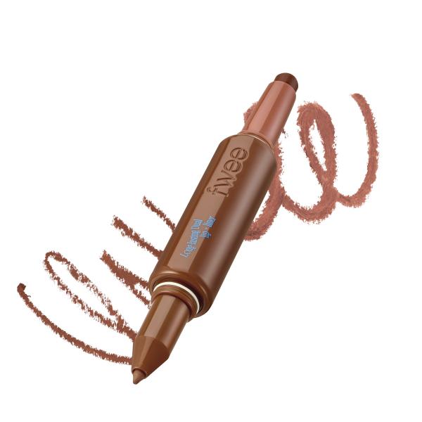 Long-Lasting Dual Coloring Stick Lip+Liner