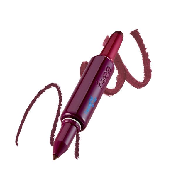 Long-Lasting Dual Coloring Stick Lip+Liner