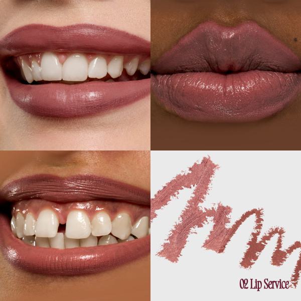 Long-Lasting Dual Coloring Stick Lip+Liner